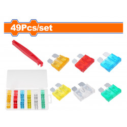 WADFOW Fuse Set Acc 5a-30a 45pcs
