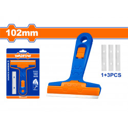WADFOW Scraper Window 102mm 18x100mm + 3pcs Bld