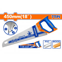 WADFOW Saw Hand 7tpi 65mn 450mm