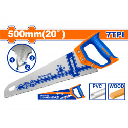 WADFOW Saw Hand 7tpi 65mn 500mm
