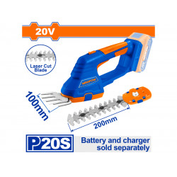 WADFOW 20v Ps+ C/l Shear Garden