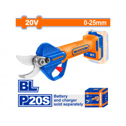 WADFOW 20v Ps+ C/l Shear Straight Gauge Incl Ass