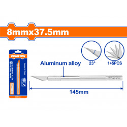 WADFOW Knife Precision Hobby 8x37.5mm + 5pcs Bld