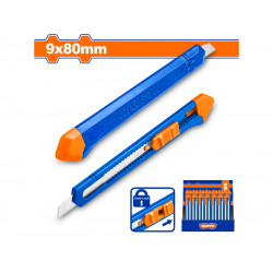 WADFOW Knife S/off 9x80mm 1pcs Bld