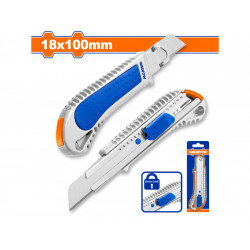 WADFOW Knife S/off Alum 18x100mm 1pcs Bld