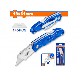WADFOW Knife Fold 61xx19mm + 5pcs Bld