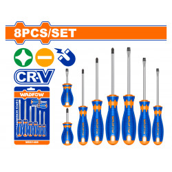 WADFOW S/driver Set Mag Cr-v 8pcs