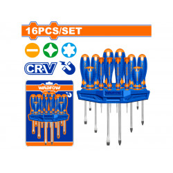 WADFOW S/driver Set Mag Cr-v 16pcs