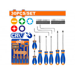 WADFOW S/driver Set Mag Cr-v 30pcs