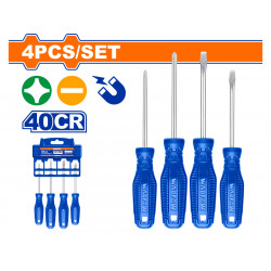 WADFOW S/driver Set Mag 40cr 4pcs