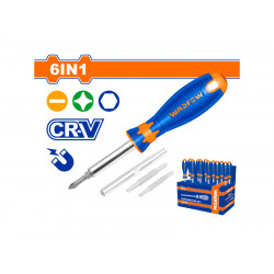 WADFOW S/driver Set Mag Cr-v 6in1