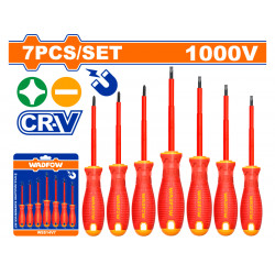 WADFOW S/driver Set Vde Mag Cr-v 7pcs