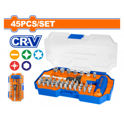 WADFOW S/driver Set T-hndl Cr-v 45pcs