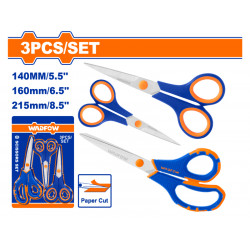 WADFOW Scissor Set 3pcs