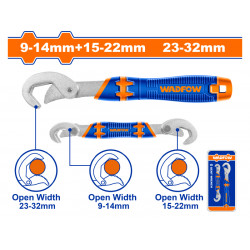 WADFOW Wrench Set Doe 9-14mm 15-22mm Soe 23-32mm