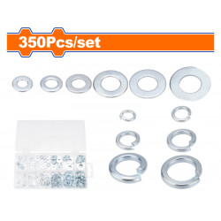 WADFOW Washer Kit Flat/lock M4-m12 350pcs