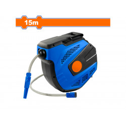 WADFOW Hose Reel Water A/stop 1/2 15m