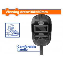 WADFOW Weld Mask Hand Held 108x50x3mm 1pcs