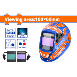 WADFOW Weld Auto Dark Helmet 100x60mm Din4