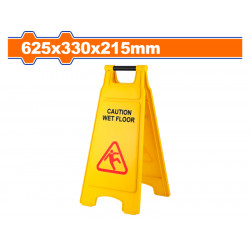 WADFOW Warning Sign Board 625x330x215mm