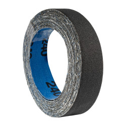 TORK CRAFT Emery Cloth 240grit 25mm X 10m Roll