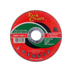TORK CRAFT Cutting Disc Masonry 115 X 2.5 X 22.22mm