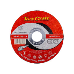 TORK CRAFT Cutting Disc Industrial Metal 115 X 2.5 X 22.2 Mm