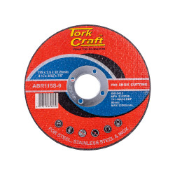 TORK CRAFT Cutting Disc Metal & Ss 115 X 2.5 X 22.22mm