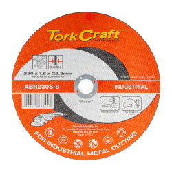 TORK CRAFT Cutting Disc Industrial Metal 230 X 1.8 X 22.2 Mm