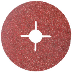 TORK CRAFT Fibre Disc 115mm 24 Grit 5 Pack