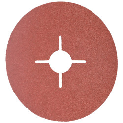 TORK CRAFT Fibre Disc 115mm 80 Grit Bulk