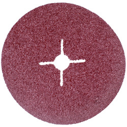 TORK CRAFT Fibre Disc 180mm 16 Grit Bulk