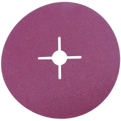 TORK CRAFT Fibre Disc 180mm 100 Grit Bulk