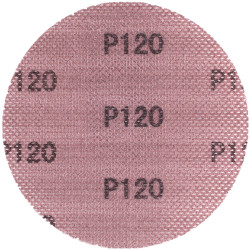 TORK CRAFT Dura Mesh Abr.disc 150mm Hook And Loop 120grit 3pc For Sander Polisher
