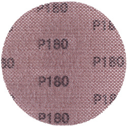 TORK CRAFT Dura Mesh Abr Disc 150mm Hook & Loop 180grit Bulk For Sander Polisher