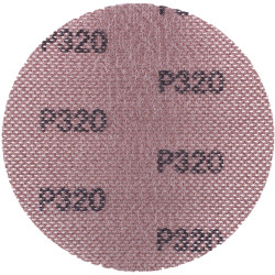 TORK CRAFT Dura Mesh Abr.disc 150mm Hook And Loop 320grit 3pc For Sander Polisher