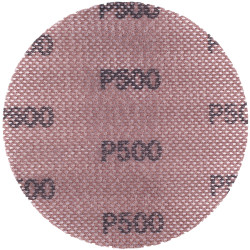 TORK CRAFT Dura Mesh Abr.disc 150mm Hook & Loop 500grit Bulk For Sander Polisher
