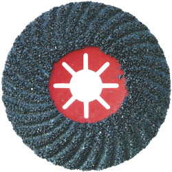 TORK CRAFT Vulcanized Fibre Disc 115mm 24 Grit Bulk
