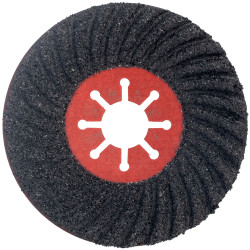 TORK CRAFT Vulcanized Fibre Disc 115mm 36 Grit Bulk