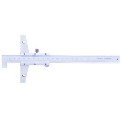 Vernier Hook Depth Gage 0-300mm 0.02mm