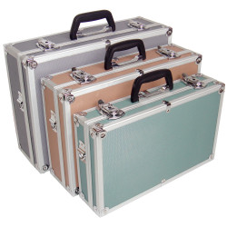 TORK CRAFT Aluminium Tool Case 3 In 1 Set