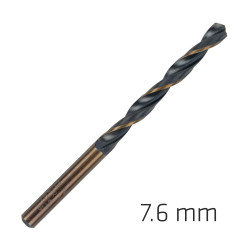 ALPEN Hss Sprint Master 7.6mm Bulk Din 338 ALPEN Drill Bit