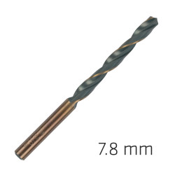 ALPEN Hss Sprint Master 7.8mm Bulk Din 338 ALPEN Drill Bit