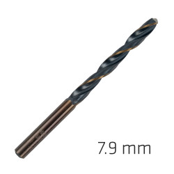 ALPEN Hss Sprint Master 7.9mm Bulk Din 338 ALPEN Drill Bit