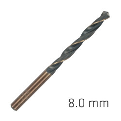 ALPEN Hss Sprint Master 8.0mm Bulk Din 338 ALPEN Drill Bit
