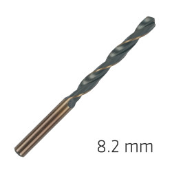 ALPEN Hss Sprint Master 8.2mm Bulk Din 338 ALPEN Drill Bit