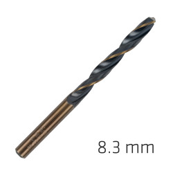 ALPEN Hss Sprint Master 8.3mm Bulk Din 338 ALPEN Drill Bit