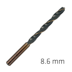 ALPEN Hss Sprint Master 8.6mm Bulk Din 338 ALPEN Drill Bit