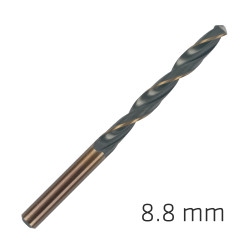 ALPEN Hss Sprint Master 8.8mm Bulk Din 338 ALPEN Drill Bit