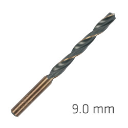ALPEN Hss Sprint Master 9.0mm Bulk Din 338 ALPEN Drill Bit